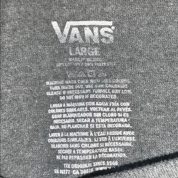 ✰ Vans shirt ✰ - Picture 3 of 3